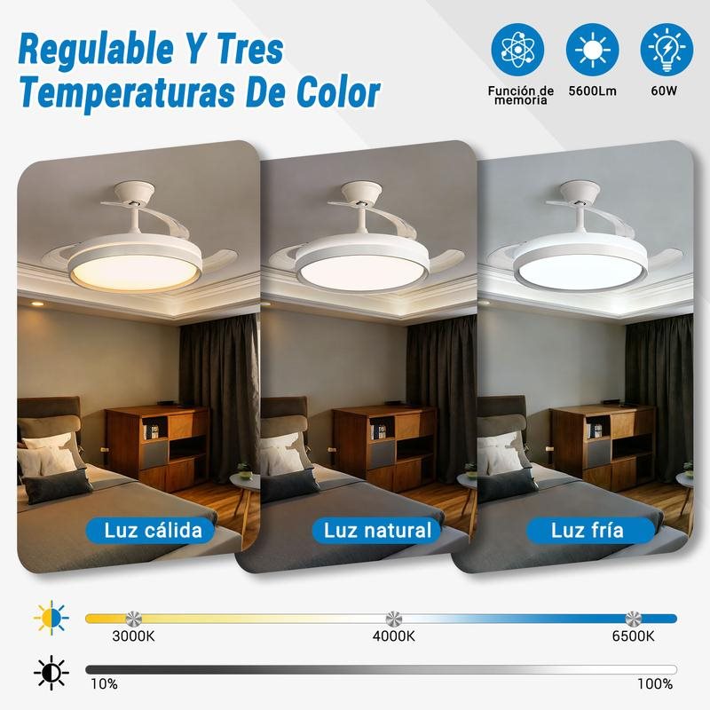 7 temperaturas de color