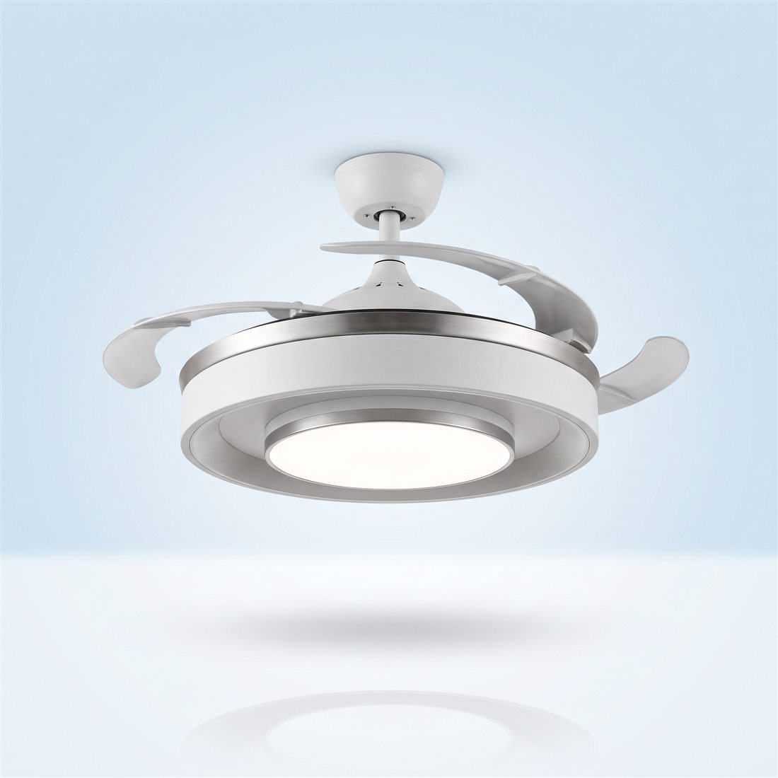 AeroLux — ventilador de techo con luz LED